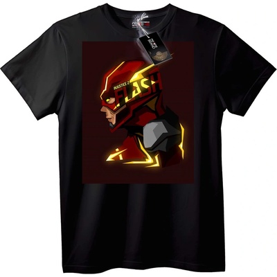 Injustice 2 The Flash тениска - XS, Black