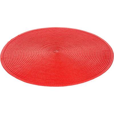 BANQUET prestieranie kulaté TONDO průměr 38cm červené