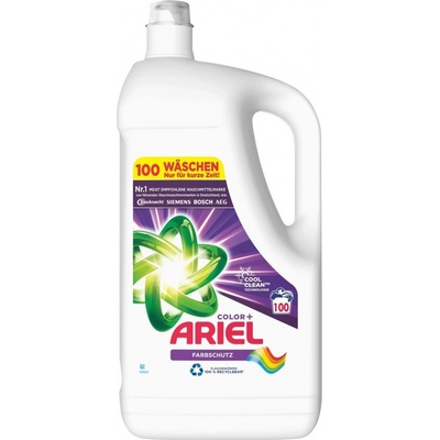 Ariel Color+ gel 5 l 100 PD – Zboží Mobilmania