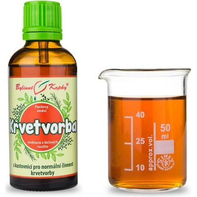Krvotvorba kvapky tinktúra 50 ml
