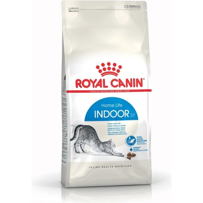 Royal Canin Indoor гранули за възрастни котки, отглеждани в апартамент 400 г