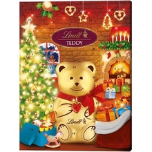 Lindt Teddy mléčná čokoláda, bílá a mléčná čokoláda s různými náplněmi 170g