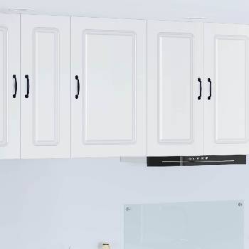 vidaXL Панел за миялна машина Kalmar Бяло 50 x 31 x 80 см (884684)
