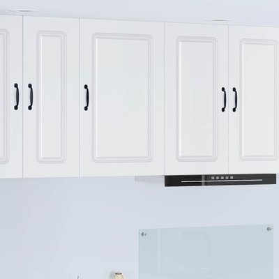 vidaXL Панел за миялна машина Kalmar Бяло 50 x 31 x 80 см (884684)