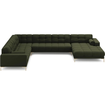 Cosmopolitan Design Зелен ъглов диван (ляв ъгъл) Bali - Cosmopolitan Design (COS_UL_170_E1_BALI7)