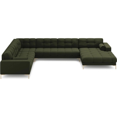 Cosmopolitan Design Зелен ъглов диван (ляв ъгъл) Bali - Cosmopolitan Design (COS_UL_170_E1_BALI7)