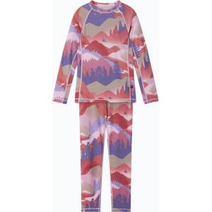 Reima Комплект термобельо за деца Reima Taitoa grey pink