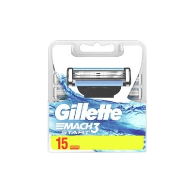 Gillette Mach3 Start 15 ks