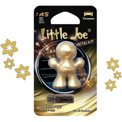 Little Joe Metallic Cinnamon