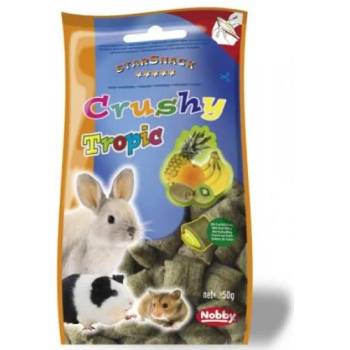 Image 1 of NOBBY Crushy Tropic Лакомства за гризачи 50гр NOBBY Германия 25516