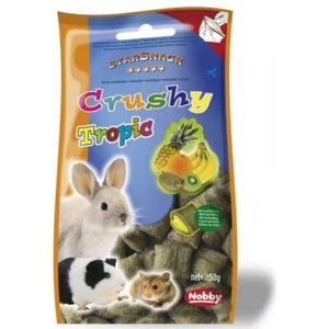 NOBBY Crushy Tropic Лакомства за гризачи 50гр NOBBY Германия 25516