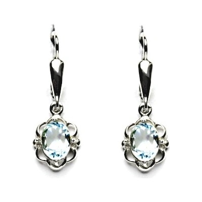 Čištín zlaté přírodní topaz sky NK 1140/20 13421