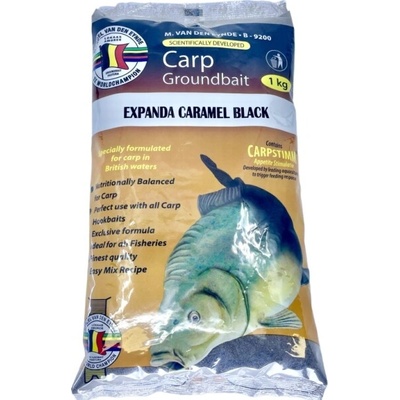 MVDE Vnadící směs Expanda Caramel Black 1kg