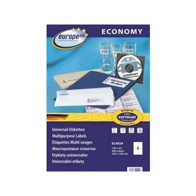 Avery Zweckform Avery Universal labels Economy Europe100 by Avery Zweckform