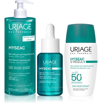 Uriage Hyseac Acne-Prone Skin Care Set комплект за мазна кожа склонна към акне