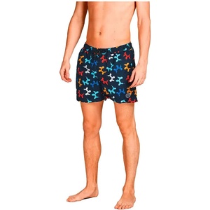 JACK & JONES Бански гащета Jack & jones ST Crete Akm Novelty swimming shorts - Blue (Navy Blazer)