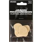 Dunlop Jason Richardson Custom Jazz III 6 pack Перце за китара (561PJR)