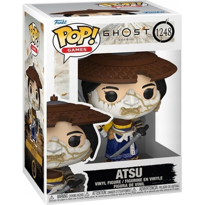 Funko POP! 1248 Ghost Of Yotei - Atsu
