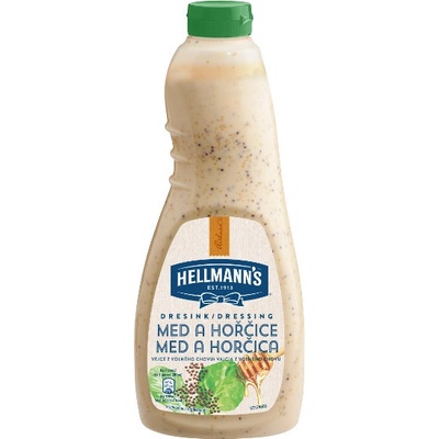 Hellmann’s Medovo-hořčicový dresink 1 l
