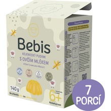 BEBIS Kojenecký pudink s ovčím mlékem rýžový s vanilkou 140 g