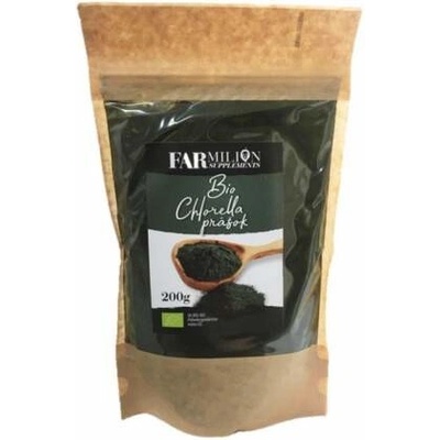 FARMILION Chlorella prášok BIO 200 g