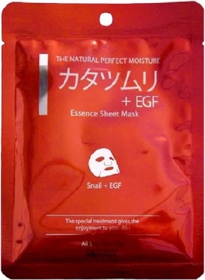 Mitomo Snail essence + EGF Facial Essence Mask Маска за лице дамски 25gr