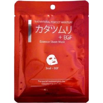 Mitomo Snail essence + EGF Facial Essence Mask Маска за лице дамски 25gr