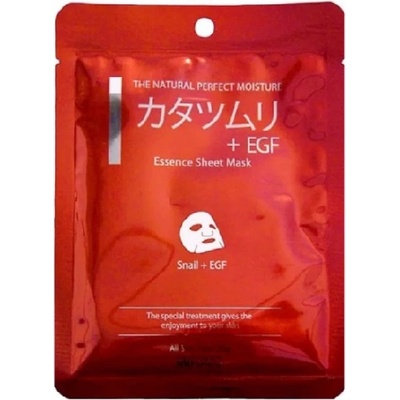 Mitomo Snail essence + EGF Facial Essence Mask Маска за лице дамски 25gr