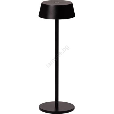 AZzardo AZ5335 - LED Екстериорен димируема акумулаторна лампа LED/2W/5V IP54 черен (AZ5335)