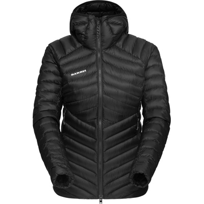 Mammut Дамско пухено яке Mammut Women's Broad Peak Insulation Hooded Jacket Down jacket - Black - размер XL (104-6128-0515)
