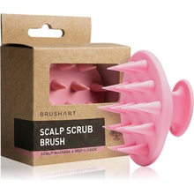 BrushArt Home Salon Scalp scrub brush masážna pomôcka na vlasy 1 ks