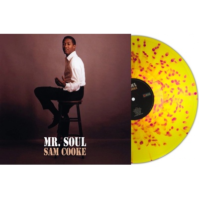Cooke Sam: Mr. Soul - Coloured Yellow & Red Splatter Vinyl LP