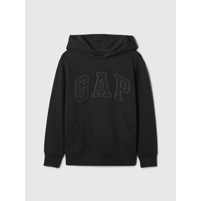 GAP dětská mikina s logem černá
