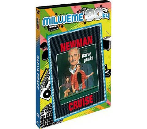 Barva peněz DVD