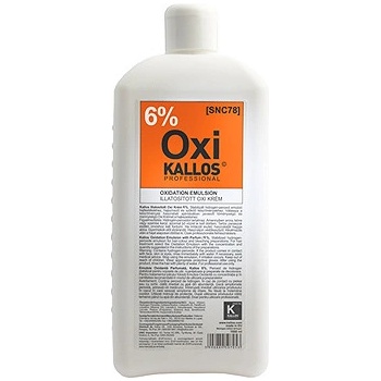 Kallos KJMN 6% 20Vol Hydrogen Peroxide Emulsion krémový peroxid vodíkov 1000 ml