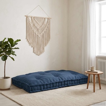 vidaXL Кушон за палетен диван Индийски 120 x 80 x 12 cm Текстил (4019097)