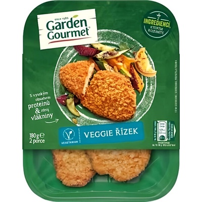Garden Gourmet veganský řízek vanička 180 g