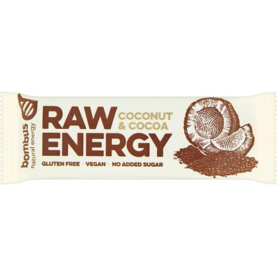 Bombus Raw Energy Coconut & Cocoa 50 g