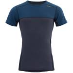 Devold Lauparen Merino 190 T-Shirt Man Размер: XXL / Цвят: тъмно син