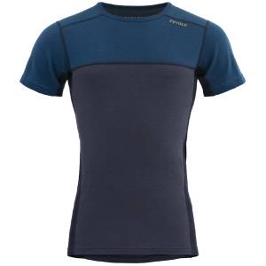 Devold Lauparen Merino 190 T-Shirt Man Размер: XXL / Цвят: тъмно син