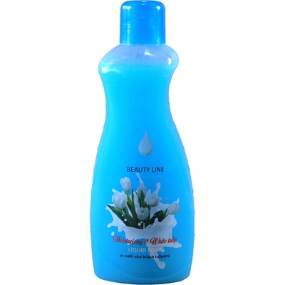 Beauty line tekuté mýdlo Moisturizing White tulips 1 l
