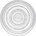 Iittala Плоска чиния Kastehelmi 17 см ясен (1007055)