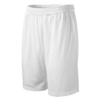 Malfini šortky Malfini Miles bílá