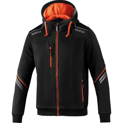 Sparco Colorado Tech Full Zip pánská mikina /bunda černá