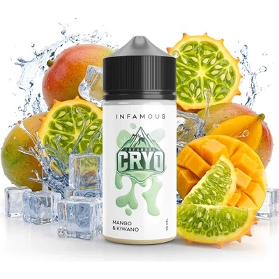 Infamous Cryo Shake & Vape Mango and Kiwano 10 ml