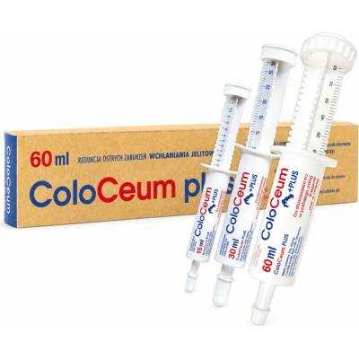 SCANVET ColoCeum - doplňky stravy pro psy a kočky - 60ml