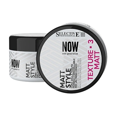 Selective Professional Уплътняваща вакса за коса Selective NOW Texture Matt Style