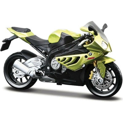 Model Maisto motocykel Bmw s 1000 rr 1 : 18