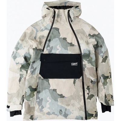 Colourwear Foil Anorak water camo