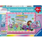 Ravensburger Пъзел Ravensburger от 2 x 24 части - Къщичката за кукли на Габи (12004112) - ozone